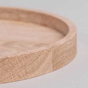 Eulenschnitt Drevený podnos Heart ø 16 cm