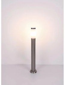 Globo 31588 - Vonkajšia lampa BOSTON 1xE27/23W/230V IP44 80 cm lesklý chróm