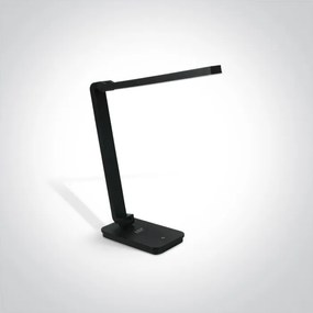Moderné svietidlo do spálne ONE LIGHT stolová lampa čierna DIMM 61072/B