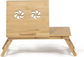 Odkladací stolík bambusový DR-B070 NAT