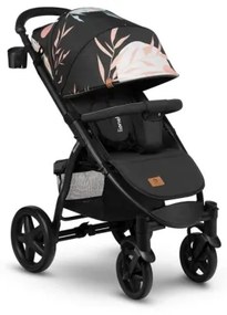 Lionelo - Športový kočík ANNET PLUS čierna