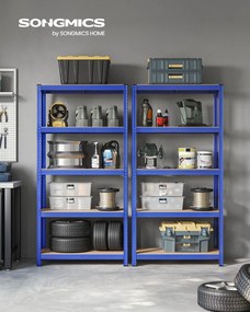 Policový regál SONGMICS 180 x 90 x 40 cm - GLR040Q01