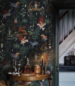 WALLCOLORS Botanic Beast wallpaper - tapeta POVRCH: Prowall Concrete