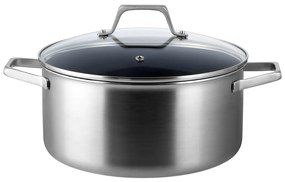 Hrniec so sklenenou pokrievkou Ø 24 cm H: 11.5 cm -  Sirius Terra Multi-layer Lunasol - 601212