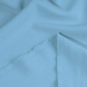 Biante Dekoračný štvorcový obrus Rongo RG-100 Svetlo modrý 100x100 cm