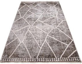 Koberec CAMILLA 607 krémový / sivohnedý