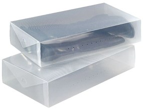 Sada 2 úložných boxov na čižmy Wenko Pack