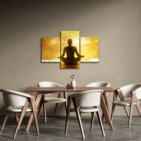 Obraz - Meditácia (90x60 cm)