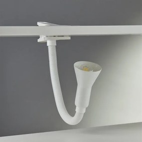 Searchlight EU4122WH - Stolná lampa DESK 1xE14/7W/230V