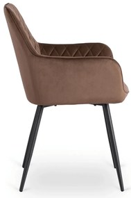 Hnedá stolička ANDRE