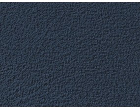 Tmavomodrá pohovka z textílie buklé 170 cm Giorgia – Bobochic Paris