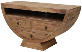 furniture-nabytek.cz - Televízny stolík masív palisander 120x65x45
