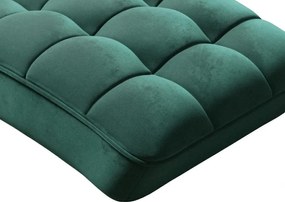 Relaxačné kreslo - leňoška NANA, zelená (kronos 19)