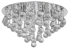 Krištáľové stropné svietidlo 6xE14/60W/230V