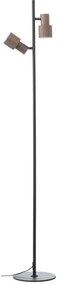 Brilliant - Stojacia lampa CADIZ 2xGU10/10W/230V bronzová
