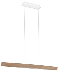 Eglo 93342 - LED závesné svietidlo FORNES LED/24W/230V