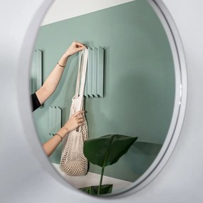 Zeleno-sivý kovový nástenný vešiak Sensu – Spinder Design