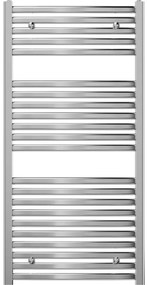 Mexen Helios, vykurovacie teleso 1200x600 mm, 524 W, chrómová, W103-1200-600-00-01