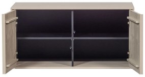 Krémová modulárna skriňa z borovicového dreva 100x150 cm Daily – vtwonen