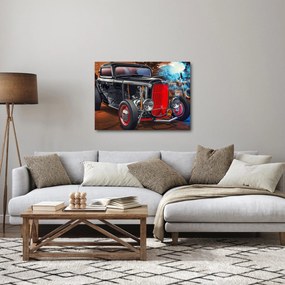 Obraz veterána (70x50 cm)