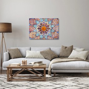 Sklenený obraz mozaiky (70x50 cm)