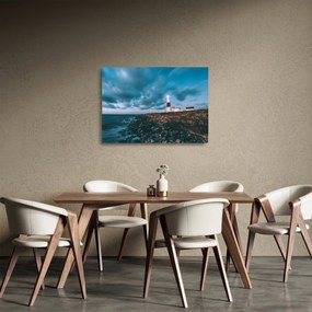Sklenený obraz majáku (70x50 cm)