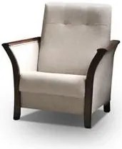 kreslo Roko, tm. hnedá (new chocolate)