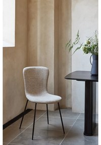 Béžová jedálenská stolička Delta – Unique Furniture