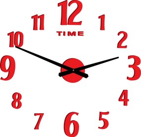SENTOP | Moderné nalepovacie nástenné hodiny | SENTOP 12P035-Wall clock analógové