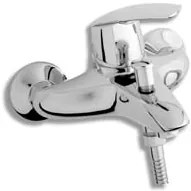 Novaservis Metalia 56, vaňová batéria bez príslušenstva 150 mm, chrómová, 56020/1,0