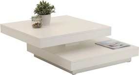 Sconto Konferenčný stolík ANDY biela