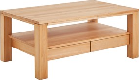 XXXLutz KONFERENČNÝ STOLÍK, farba buka, drevo, 110/70/47,5 cm Linea Natura - Stolíky do obývačky - 002730002403