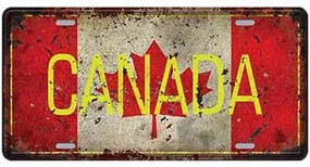 Ceduľa značka Canada