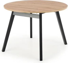 Rozkladací jedálenský stôl 102-142 cm Rasty (dub artisan) (pre 4 6 osôb). Vlastná spoľahlivá doprava až k Vám domov. 1048879