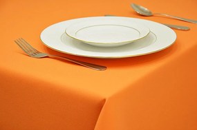 Dekorstudio Obrus na stôl - oranžový Rozmer obrusu (šírka x dĺžka): 140x180cm