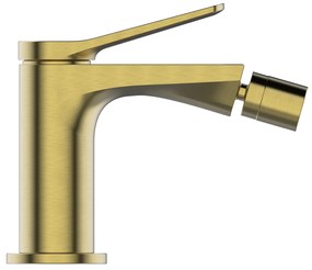 Invena Alonia, bidetová batéria h-128, zlatá matná, INV-BB-70-009-V