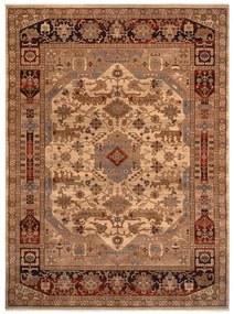 Koberec KESHAN, strapce 1255/53525 béžový / terakota