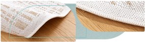 Koberec Adana Fuzzy Beige kruh