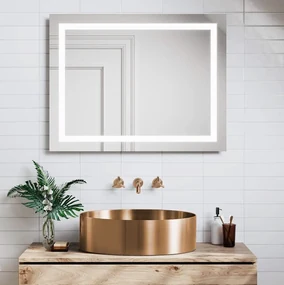 Sapho Sapho, AURUM nerezové umývadlo na dosku, priemer 38cm, vrátane odtoku, tepaný kov, meď mat, AU301-T