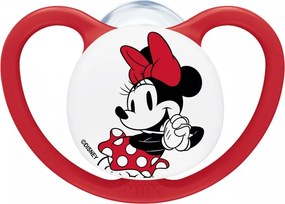 Cumlík NUK Perfect Match Air Disney Mickey Mouse  6-18 mesiacov red, vel. 6-18 m