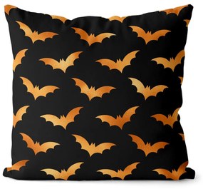 Vankúš Halloween bats (Velikost polštáře: 55 x 55 cm)