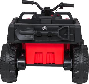Ramiz Quad Sport TX ATV Červená
