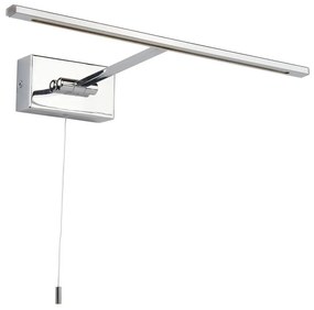 Searchlight 5586CC - LED Obrazové svietidlo LED/7,7W/230V chróm