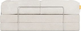 Béžová rozkladacia pohovka z textílie buklé 180 cm Bloom – TemaHome
