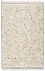 Krémový koberec Universal Kai Geo, 155 x 235 cm