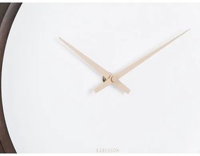 Karlsson 5927DW dizajnové nástenné hodiny 33 cm