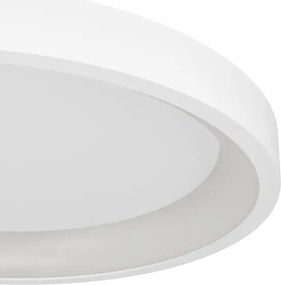 Eglo 901912 - LED RGBW stmievateľné stropné svietidlo LORETELLO-Z LED/19,6W/230V priemer 35 cm biela