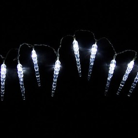 Svetelná reťaz Cencúle 12 cm, 60 LED