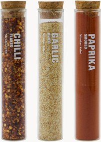 Zmes korenín Chilli, Garlic & Smoked Paprika, 3 ks