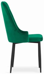 Set jedálenských stoličiek CAPRI zelené (4ks)
